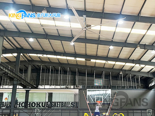 籃球場館大吊扇